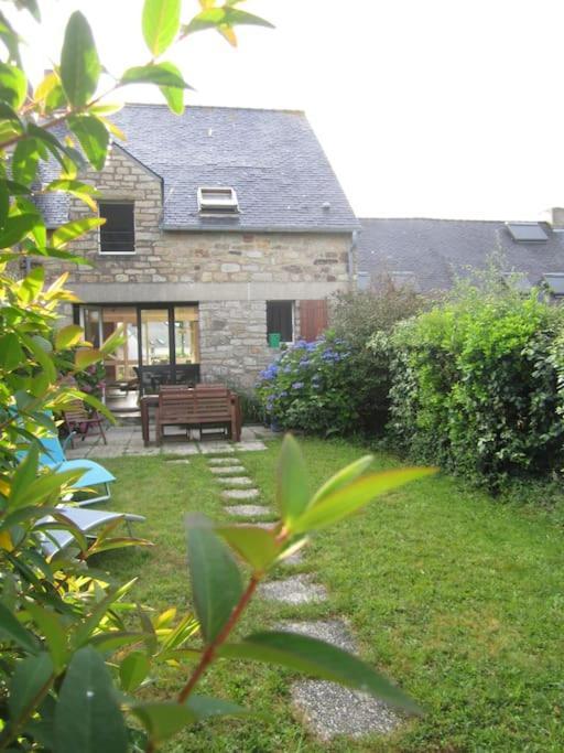 Maison En Pierre Acces 5 Mn A Pied Plage Arzon Luaran gambar