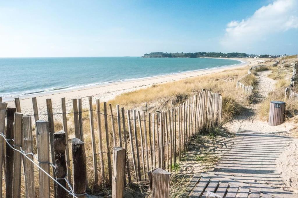 Maison En Pierre Acces 5 Mn A Pied Plage Arzon Luaran gambar