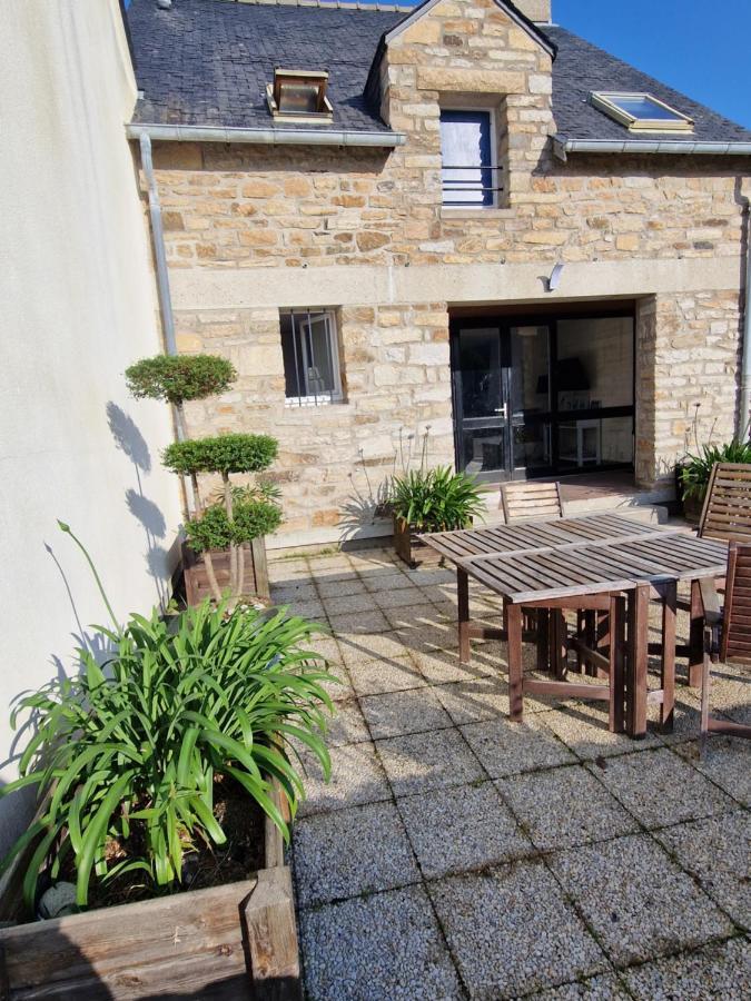 Maison En Pierre Acces 5 Mn A Pied Plage Arzon Luaran gambar